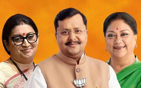 नितिन नवीन की नई टीम का ऐलान, वसुंधरा,  स्मृति ईरानी को बड़ी जिम्मेदारी,  अमित मालवीय की छुट्टी