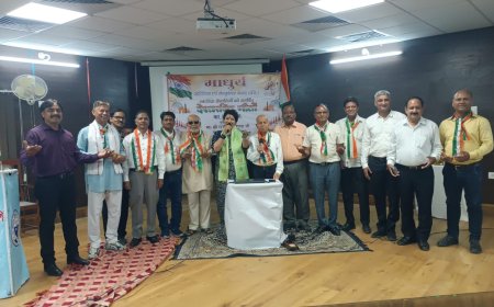 ‘ऐ मेरे वतन के लोगों....’ से नम हुईं आंखें, माधुर्य की सुरमयी संध्या में गूंजे देशभक्ति का तराने