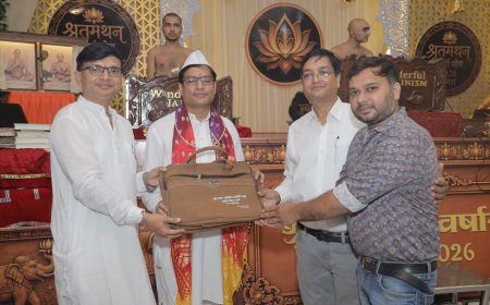 ‘वस्तुत्व महाकाव्य’ पर राष्ट्रीय विद्वत संगोष्ठी, मुनि समत्व सागर ने कहा—श्रेष्ठ साहित्य ही संस्कृति और राष्ट्र की पहचान सुरक्षित रखता है