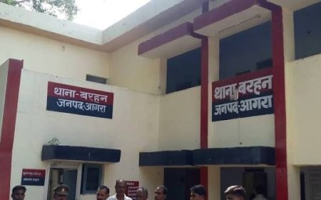 आगरा के बरहन क्षेत्र में रेलवे ट्रैक पर 36 घंटे के अंदर मिले तीन अज्ञात शवों का रहस्य बरकरार, पुलिस के सामने चुनौती—युवक, युवती और बालिका की मौत हादसा, आत्महत्या या साजिश?