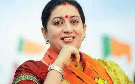 स्मृति ईरानी को 2 साल बाद बड़ी जिम्मेदारी, यूपी की कमान भी मिली, राज्य में तीसरी बार जीत बरकरार रखने की चुनौती