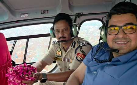 सावन के तीसरे सोमवार को बरेली-बदायूं में कांवड़ियों पर हेलीकॉप्टर से पुष्पवर्षा, ‘बम-बम भोले’ से गूंजा कांवड़ मार्ग