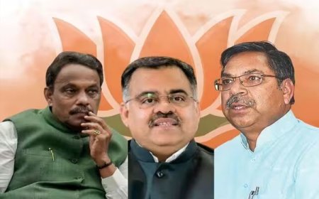 2027 के चुनावों के लिए भाजपा ने तय की जिम्मेदारियां, विनोद तावड़े को यूपी की कमान; जगदीश पटेल यूपी के सह प्रभारी, पंजाब में सतीश पूनिया और गुजरात में तरुण चुघ प्रभारी   