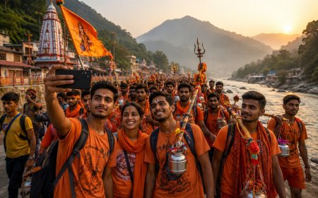 नई पीढ़ी को भा रही है धर्म की राह: पहले बुढ़ापे में होती थी तीर्थ यात्रा, और अब, चाहे जब!