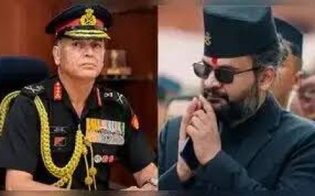  सेनाध्यक्ष धीरज सेठ को नेपाली सेना के जनरल का रैंक मिला,  पीएम बालेन शाह से मिले,  भारत-नेपाल सैन्य संबंध होंगे मजबूत