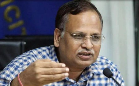 आप नेता और पूर्व मंत्री सत्येंद्र जैन गिरफ्तार, दिल्ली जल बोर्ड एसटीपी टेंडर मामले में एसीबी की बड़ी कार्रवाई; आईएएस उदित प्रकाश राय समेत चार अन्य भी पकड़े गए