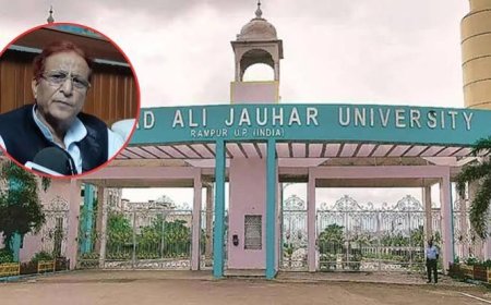आजम खान की जौहर यूनिवर्सिटी में ईडी की छापेमारी,  10 ठिकानों पर रेड,  सरकारी ठेकों में धांधली की जांच