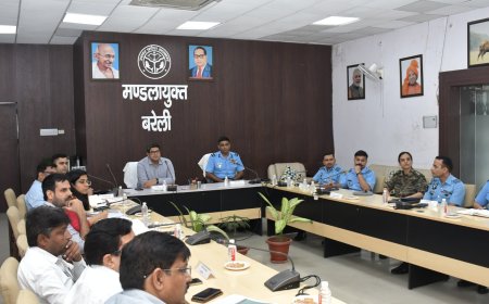 शादी की ड्रोन फोटोग्राफी से एयरफोर्स की उड़ानों पर खतरा, बरेली में सुरक्षा को लेकर प्रशासन और वायुसेना ने किया मंथन