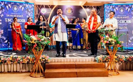 सुरों ने छेड़ी यादों की सरगम, ‘एक प्यार का नग़मा है’ में भावनाओं से भीगी संगीत की यादगार शाम