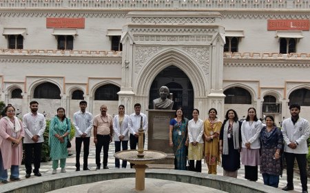 आईसीएमआर-एसटीएस में एसएन के 8 छात्रों का चयन, शोध के क्षेत्र में बढ़ाया संस्थान का मान