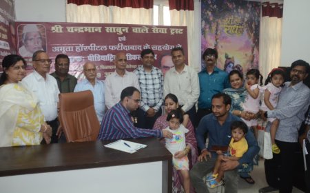 बच्चों के पेट और लिवर पर पैकेज्ड फूड-मोबाइल की मार, मेडिकल कैंप में विशेषज्ञ ने अभिभावकों को चेताया