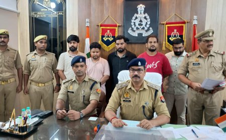 बरेली में फर्जी आयुष्मान कार्ड से सरकारी खजाने को चूना लगाने वाले गिरोह का भंडाफोड़, पांच गिरफ्तार, अस्पताल और सीएमओ कार्यालय से जुड़े लोगों की भूमिका भी जांच के घेरे में