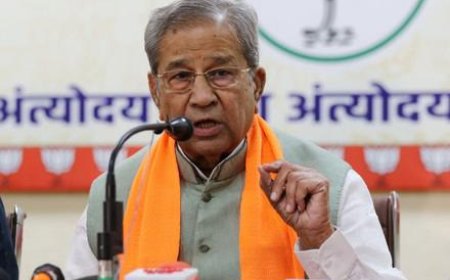 यूपी में राज्यपाल बदलने की अटकलें तेज, घनश्याम तिवाड़ी का नाम चर्चा में