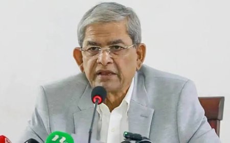मिर्जा फखरुल इस्लाम आलमगीर बने बांग्लादेश के नए राष्ट्रपति, जमात उम्मीदवार ओली अहमद को हराया