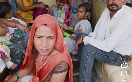एसएन की इमरजेंसी के बाल रोग विभाग में छत का प्लास्टर गिरा, बच्चे को मामूली चोट