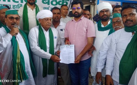 आलू किसान बेहाल, भूमि अधिग्रहण पर भी गुस्सा; भाकियू की चेतावनी-समस्याएं नहीं सुलझीं तो सड़कों पर होगा आंदोलन