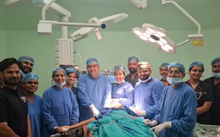 मुंह खोलना भी था मुश्किल, खाना व बोलना हो गया था दूभर, एसएन में जटिल सर्जरी से मरीज को मिली नई जिंदगी