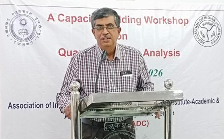 डेटा विश्लेषण की नई तकनीक से शोध को मिलेगी धार, डीईआई में दो दिवसीय क्षमता निर्माण कार्यशाला शुरू