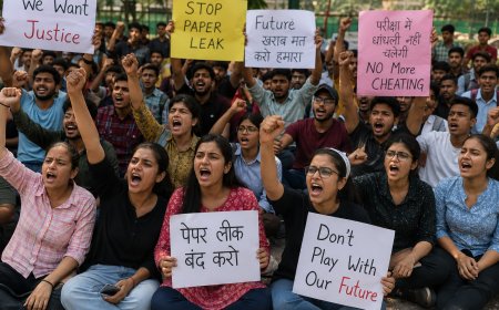 जब बड़े सो रहे थे, बच्चों ने घंटी बजा दी! जंतर-मंतर से यूपी के गांवों तक उठती आवाज़