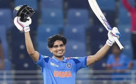 कोलंबो में रविवार को इतिहास रचने उतरेंगे गिल,  एक शतक बना देगा नंबर-1,  कई और रिकार्ड बना सकते हैं कप्तान