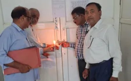 8.65 करोड़ के बकाये पर बड़ी कार्रवाई, उप आविप के एक्सईएन का कार्यालय सील