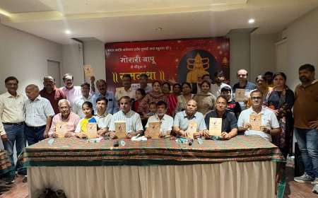 2003 के बाद आगरा में फिर गूंजेगी मुरारी बापू की अमृतवाणी, 15 सितंबर से नौ दिवसीय रामकथा
