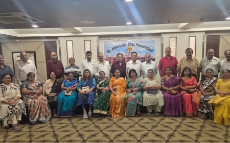 46 साल बाद फिर सजी दोस्ती की महफिल, सेंट जॉन्स कॉलेज 77-79 बैच की रि-यूनियन में याद हुए पुराने दिन