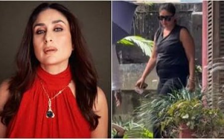 करीना की प्रेग्नेंसी की उड़ीं अफवाहें,   एक्ट्रेस  बोलीं-  'पागल कर देते हो',   पहले फूले पेट की तस्वीर शेयर कर लिखा था- हट ना बे  