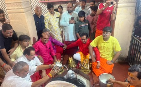 सावन के चौथे सोमवार को लगने वाले पृथ्वीनाथ महादेव मेले का शुभारंभ, जनप्रतिनिधियों ने किया उद्घाटन