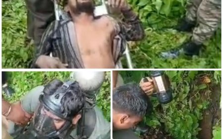 आगरा में 80 फीट गहरे कुएं में गिरा व्यक्ति, फायरमैन ने जान जोखिम में डाल बचाई जान