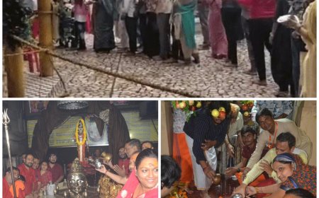 सावन के चौथे सोमवार पर पृथ्वीनाथ महादेव के दरबार में उमड़ा आस्था का सैलाब