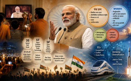 मोदी के मैजिक मंत्रः विचारों को राष्ट्रीय मिशन में बदलने की संचार कला