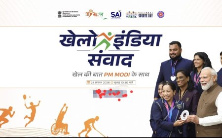 खेलो इंडिया संवाद में युवाओं से खेल, फिटनेस और राष्ट्र निर्माण पर होगी सीधी बात, 27 अगस्त को पीएम मोदी का वर्चुअल संबोधन