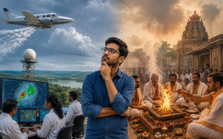 विज्ञान की उड़ान और आस्था की पवित्र अग्नि के बीच उलझा भारत, पढ़ाई बढ़ी लेकिन वैज्ञानिक सोच अब भी अधूरी