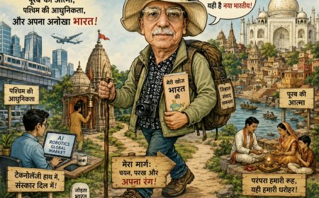 पूरब की आत्मा, पश्चिम की आधुनिकता और भारतीय संस्कारों का समन्वय: बदलते भारत में आखिर कितना भारतीय है आज का एवरेज इंडियन?