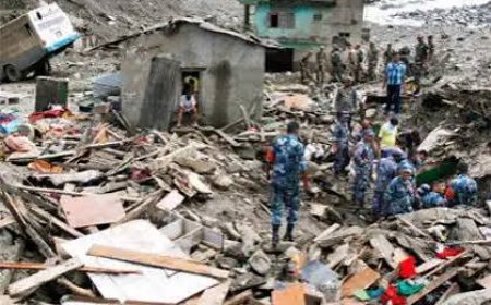 नेपाल की मदद को भारत ने बढ़ाया हाथ, स्टैंडबाय में वायुसेना  के विमान, 62 लोगों की मौत की पुष्टि