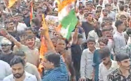 खेरागढ़ के बाद शमसाबाद में सवर्ण समाज का प्रदर्शन, आरक्षण व यूजीसी नीतियों  के खिलाफ हजारों की लामबंदी