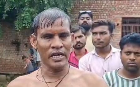 आगरा के खेरागढ़ क्षेत्र में तालाब में डूबी 13 साल की बालिका को गोताखोरों ने बचा लिया, आगरा में चल रहा उपचार