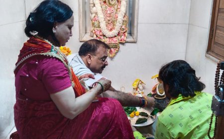 108 रुद्राभिषेक की पूर्णाहुति पर श्रीखाटू श्याम जी मंदिर में गूंजा हर-हर महादेव, सावन पूर्णिमा की महाआरती में उमड़ा आस्था का सैलाब