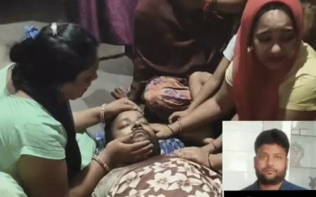 रक्षाबंधन की रात बरेली में भाजपा नेता की चाकुओं से गोदकर हत्या, पुराने लेनदेन विवाद से जुड़ रही वारदात की कड़ी