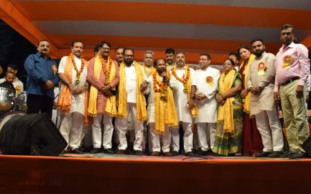 पचकुइयां के भुजरिया मेले में उमड़ी भीड़, सांस्कृतिक कार्यक्रमों ने बांधा समां; सामाजिक सद्भाव और सौहार्द के संदेश के साथ सजा 100 साल पुराना मेला