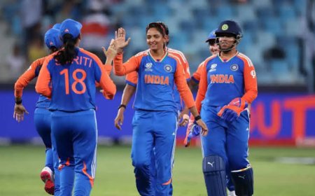 महिला टी20 एशिया कप में थाइलैंड के खिलाफ अपने अभियान का आगाज करेगी भारतीय टीम,  दुबई में मैच रविवार से  