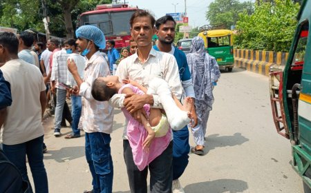 बरेली के नवोदय अस्पताल में भीषण आग से हड़कंप, मरीजों में मची चीख-पुकार, समय रहते खाली कराया अस्पताल