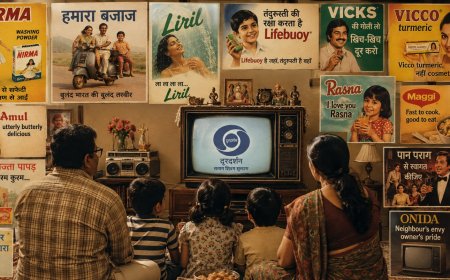 जब पूरा हिंदुस्तान गाता था: दूरदर्शन के वे यादगार जिंगल, जो विज्ञापन नहीं, एक दौर की पहचान बन गए