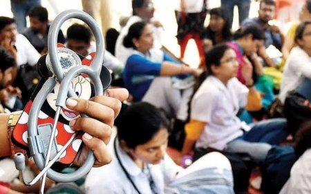 नीट-पीजी की परीक्षा रद्द,  राजस्‍थान में बवाल के बाद लिया फैसला,  नई डेट का ऐलान