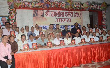 परंपरा से तकनीक तक, 150वें स्वर्णिम वर्ष में नए रंगों से सजेगी आगरा की श्रीरामलीला