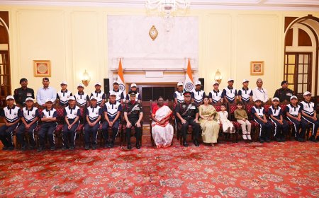 कुमाऊं के सीमावर्ती बच्चों ने देखी देश की ताकत और विरासत, पहला राष्ट्रीय एकता दौरा पूरा; राष्ट्रपति द्रौपदी मुर्मू से मुलाकात बनी यादगार