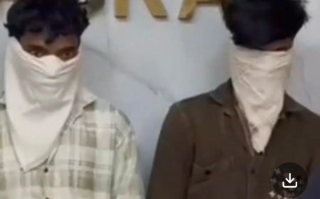 बंद मकान से 10 लाख की चोरी का खुलासा, ताले तोड़कर उड़ा ले गए थे सोना-चांदी और नकदी, दो गिरफ्तार