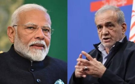पेजेश्कियान ने पीएम मोदी से की अपील,  भारत करा सकता है युद्ध का अंत,  मोदी को बताया शांतिप्रिय नेता
