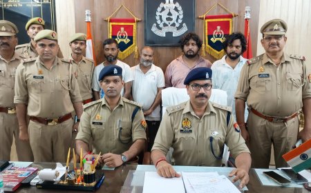 फर्जी दस्तावेजों से 20 लाख तक का कर्ज, ग्राहक को देते थे सिर्फ 71 हजार; बरेली भोजीपुरा में गिरोह के चार सदस्य गिरफ्तार, 28 चेकबुक समेत भारी मात्रा में सामान बरामद